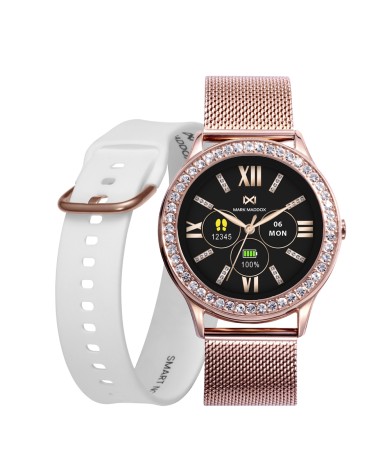 RELOJ MUJER PULSERA DE ACTIVIDAD MUJER DOS CORREAS