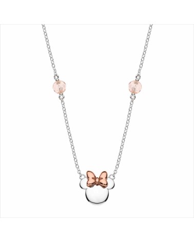 COLLAR PLATA 1ª LEY COLECCIÓN OFICIAL DISNEY MINNIE MOUSE