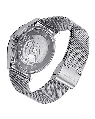 RELOJ DE HOMBRE AUTOMATICO ACERO BRAZALETE MILANESA