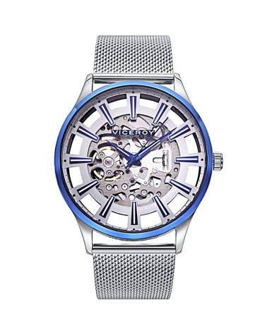 RELOJ DE HOMBRE AUTOMATICO ACERO BRAZALETE MILANESA