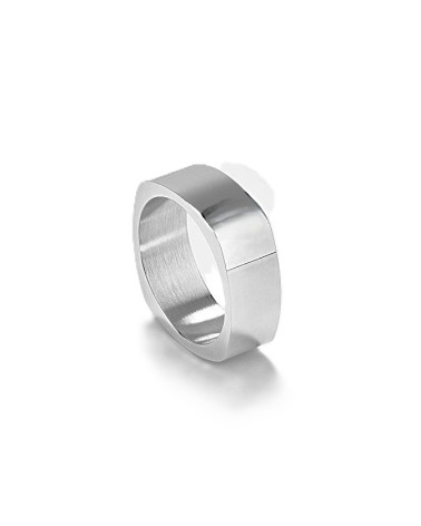 ANILLO ACERO DISEÑO PARA HOMBRE Y MUJER
