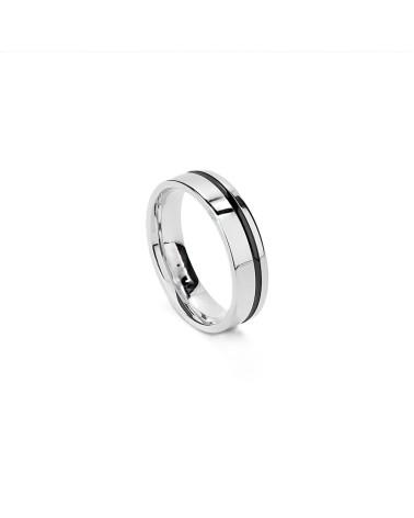 ANILLO ACERO TIPO ALIANZA PARA HOMBRE Y MUJER