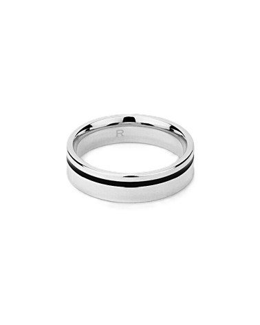 ANILLO ACERO TIPO ALIANZA PARA HOMBRE Y MUJER