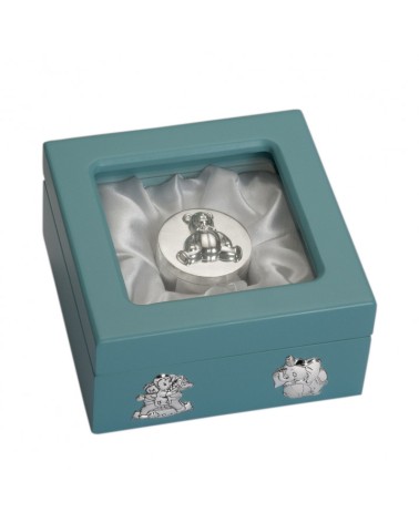 ESTUCHE CON CAJITA METAL PRIMEROS DIENTES