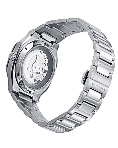 RELOJ DE HOMBRE AUTOMÁTICO CAJA Y BRAZALETE ACERO.