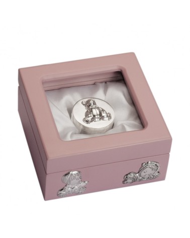 ESTUCHE CON CAJITA METAL PRIMEROS DIENTES