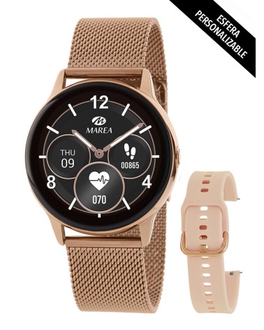 RELOJ MUJER PULSERA DE ACTIVIDAD MUJER DOS CORREAS , MODELO INTELIGENTE