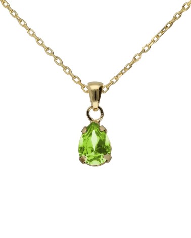 CONJUNTO PLATA 1ª LEY CHAPADO EN ORO JUEGO PENDIENTE Y COLAGANTE