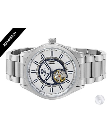 RELOJ DE HOMBRE AUTOMÁTICO ACERO MÁQUINARIA VISIBLE