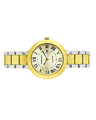 RELOJ DE MUJER ACERO BICOLOR NUMEROS ROMANOS