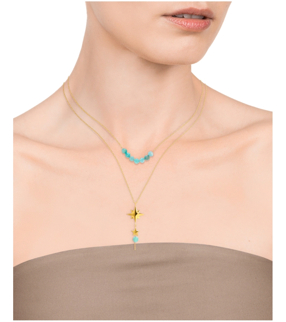 COLLAR ACERO CHAPADO
