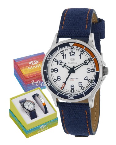 RELOJ INFANTIL NIÑO CORREA AZUL PULSERA DE REGALO
