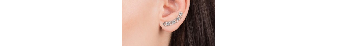 Pendientes de Plata y Acero | Comprar OnLine
					  </div
				